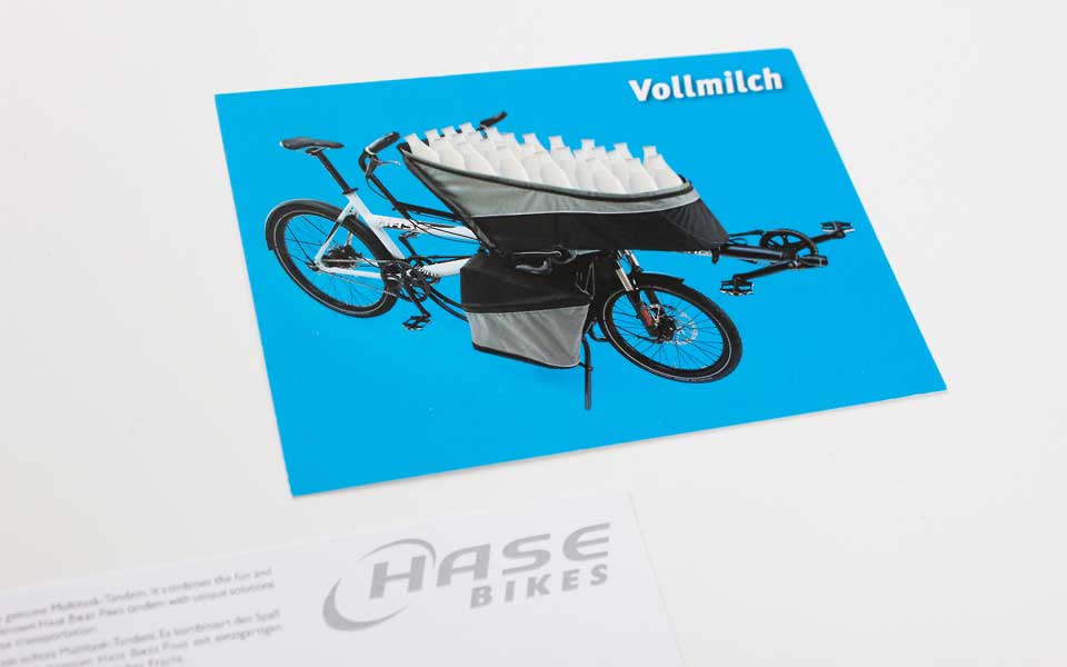 Postkarten HASE BIKES